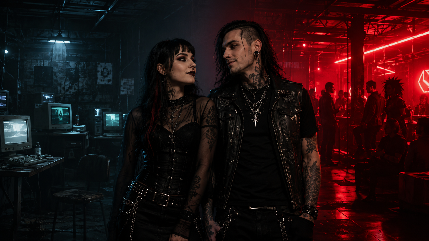 Metalheads und Szene-Menschen – Metalflirt Alternative
